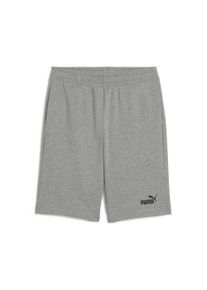 Puma Kinder Sporthose "ESS No. 1 Logo Jersey Shorts Jungen", grau, Gr. 152, unifarben, Obermaterial: 100% Baumwolle; Tasche u2013 Oben: 100%
