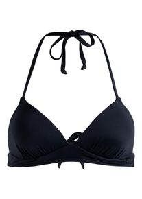 Roxy Damen Triangel-Bikini-Top "Beach Classics", grau, Gr. L, 87% Nylon, 13% Elasthan, Bikini-Oberteile