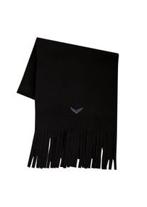 TRIGEMA Herren Fleeceschal "TRIGEMA Fleeceschal", schwarz, casual, Polyester, Modetücher