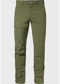 Schöffel SCHÖFFEL Herren Outdoorhose "Pants Koper1", grün, sportlich, Gr. 48, Oberstoff: 89% Nylon, 11% Elasthan, Hosen