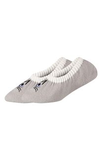 s.Oliver Kinder Hausschuh "Slipper 2er Pack", Gr. 29,5, beige, casual, Schuhe