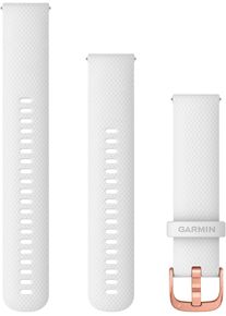 Garmin Wechselarmband "Silikon Schnellwechsel-Armband 20 mm", Garmin Approach S12 / S40 / S42, Forerunner 245 (Music) / 645 (Music)-vivoactive 5 / 3