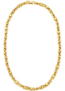 Michael Kors Damen Gliederkette "PREMIUM, MKJ835600710, MKJ835600040", Messing, L: 39,5cm B: 9,1mm, gold, Messing, B:9,1mm, Halsketten