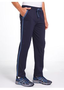 CLASSIC Herren Schlupfhose, blau, Gr. 56, unifarben, 100% Baumwolle, Hosen