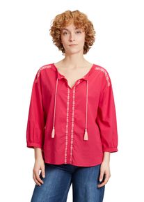 Cartoon Damen Schlupfbluse "Cartoon Tunika-Bluse mit Stickerei", bunt, modisch, Gr. 36, Obermaterial: 100% Baumwolle., Blusen