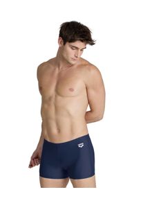 arena Herren Badehose "M DYNAMO SHORT R", blau, sportlich, Gr. 4, Obermaterial: 80% Polyamid, 20% Elasthan, Badehosen