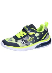 Lico Kinder Sneaker "Freizeitschuh Effect VS Blinky", Gr. 28, blau, Synthetik, Schuhe