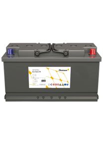 Phaesun Solar-Akkus "Eco Store 100", 12 V 100000mAh, grau, Akkumulatoren, 100 Ah (C100), 85 Ah (C20), 12 VDC