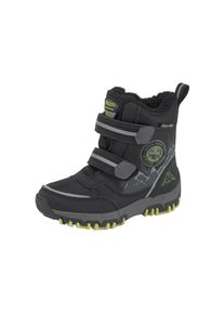 Kappa Damen Winterboots, Gr. 28, schwarz, Synthetik, sportlich, Schuhe, Snowboots, Winterstiefel, Winterschuhe, Wasserdicht und gefüttert