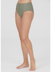 ENDURANCE ATHLECIA ATHLECIA Damen Bikini-Hose "Aqumiee", grau, Gr. 42, unifarben, 80% Nylon, 20% Elasthan, Badehosen, mit Quick Dry-Funktion