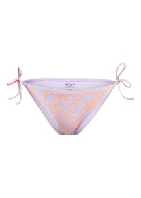 Roxy Damen Bikini-Hose "Hawaiian Heat", orange, Gr. XL, 85% Nylon, 15% Elasthan, Badehosen
