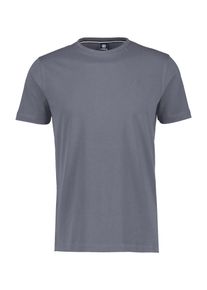 Lerros Herren T-Shirt, grau, casual, Gr. XL, Single Jersey, Obermaterial: 100% Baumwolle, Shirts, im Basic-Look