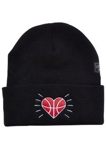 Cayler & Sons CAYLER & SONS Herren Beanie "Cayler & Sons Herren Heart for the Game Old School Beanie", bunt, Kunstfaser, Mützen