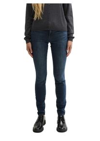Tom Tailor Damen Skinny-fit-Jeans "ALEXA", blau, casual, Gr. 29, unifarben, Denim/Jeans, Obermaterial: 98% Baumwolle, 2% Elasthan. Futter: 65%