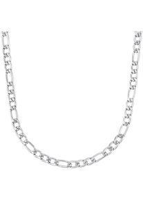 s.Oliver Herren Kette ohne Anhänger "2038868", Edelstahl, L: 55cm, silber, Edelstahl, Halsketten