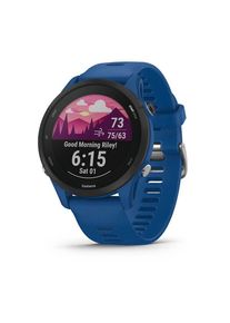 Garmin Smartwatch "Forerunner 255 Basic", blau, Smartwatches