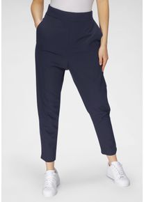 Imperial Damen Haremshose "IMP-8 P31BBF", blau, casual, Gr. M, unifarben, clean, gepflegt, leicht transparent, Web, Obermaterial: 72% Polyester, 23%