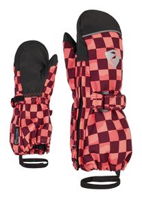 Ziener Kinder Fäustlinge "LANUP AS AW Minis", grau, Gr. 3, Materialmix, Handschuhe