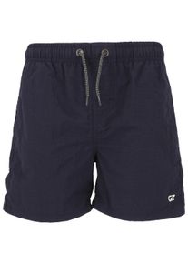 CRUZ Kinder Badehose "Eyemouth", blau, Gr. 128, unifarben, Polyamid, Badehosen, aus leichtgewichtigen Materialien