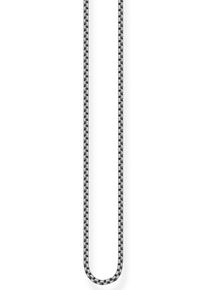Thomas Sabo Damen Collierkettchen "Venezianerkettengliederung, 1,0 mm breit, KE1106", 42, Silber 925 (Sterlingsilber), grau, Silber 925