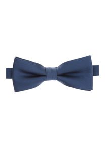 Venti Herren Fliege "Venti Fliege uni", blau, 70% Polyester, 30% Seide, Fliegen