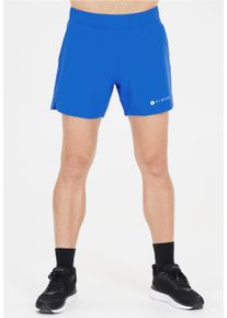 Virtus Herren Shorts "Edwin", blau, sportlich, Gr. S, unifarben, 92% Polyamid, 8% Elasthan, Hosen, Mit wasserabweisender Beschichtung