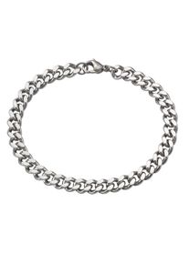 Vivance Damen Armband, 23cm, Edelstahl, weiß, Edelstahl, Armbänder
