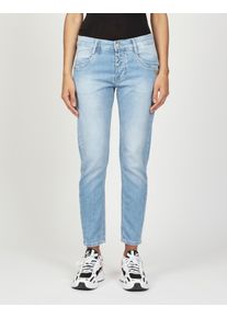 Gang Damen 5-Pocket-Jeans "94GERDA", blau, casual, Gr. 31, Denim/Jeans, Obermaterial: 98% Baumwolle, 2% Elasthan, Jeans