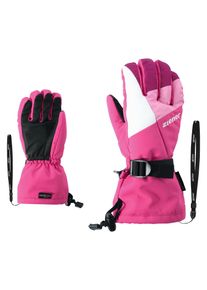 Ziener Kinder Skihandschuhe "LANI GTX Junior", pink, Gr. 4,5, Kunstfaser, Handschuhe