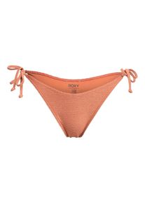 Roxy Damen Bikini-Hose "Coconut Crew", beige, Gr. L, 78% Nylon, 17% Nylon, 4% metallisierte Fasern, 1% Elasthan, Badehosen