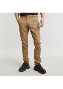 G-Star Raw G-STAR Herren Chinohose "Skinny Chino 3.0", beige, casual, Gr. 38, unifarben, Web, Obermaterial: 97% Baumwolle, 3% Elasthan, Hosen