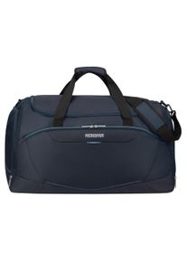 Reisetasche "SUMMMERRIDE 63 cm", American Tourister, blau, Polyester, Taschen, Handgepäcktasche Reisegepäck Trolley-Aufsteck-System
