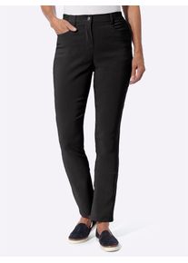Classic Basics Damen Webhose, schwarz, Gr. 24, unifarben, 72% Viskose, 25% Polyamid, 3% Elasthan, Hosen