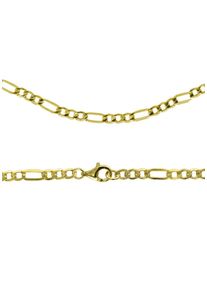 Firetti Damen Collierkettchen "Schmuck Geschenk Gold 333 oder 585 Figarokettengl. in mehreren Breiten", 45, Gelbgold 585, B: 3,5mm, gold, Gelbgold