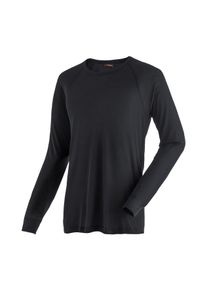 Maier Sports Herren Shirt & Hose "Adrian", schwarz, Gr. S, 100% Polyester, KOB Set-Artikel, Herren Ski-Wäsche-Set, Funktionswäsche, Lange Unterhose +
