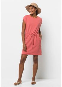 Jack Wolfskin Damen Shirtkleid "SOMMERWALD DRESS", rosa, Gr. XL, OBERSTOFF 94% POLYESTER, 6% ELASTHAN FUTTER 70% POLYESTER, 30% VISKOSE, Kleider