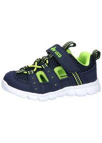 Lico Kinder Klettschuh "Freizeitschuh Sorin VS", Gr. 20, blau, Synthetik, Schuhe