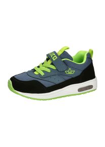 Lico Kinder Sneaker "Freizeitschuh Blinky Boy", Gr. 33, grau, Synthetik, Schuhe