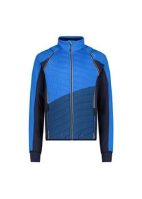 CMP Herren Outdoorjacke, blau, sportlich, Gr. 46, colorblocking, Obermaterial: 100% Polyester. Futter: 100% Polyester. Wattierung: 100% Polyester,
