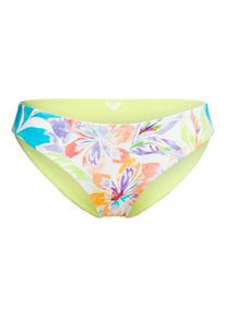 Roxy Damen Bikini-Hose "Retro Revo", weiß, Gr. XL, 87% Nylon, 13% Elasthan, Badehosen