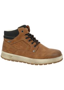 Tom Tailor Herren Winterboots, Gr. 44, braun, Lederimitat, sportlich, Schuhe
