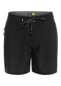 Quiksilver Herren Boardshorts "Surfsilk Kaimana 16"", schwarz, Gr. 28, 53% Polyester, 35% Polyester, 12% Elasthan, Hosen