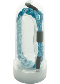 Urban Classics Damen Schnürsenkel "Urban Classics Unisex TubeBlet", blau, Kunstfaser, Schnürsenkel