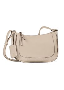 Tom Tailor Damen Umhängetasche "Adela", weiß, Polyurethan, Taschen, aus Lederimtat in modernen Linienführung und abgesetzter Kantenfarbe