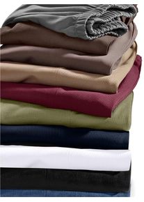 Classic Basics Damen Dehnbund-Hose, blau, Gr. 38, unifarben, 100% Polyester, Hosen