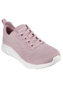 Skechers Damen Sneaker "BOBS B FLEX LO-GRACEFUL STRIDE", Gr. 36, rosa, Textil, sportlich, Schuhe, mit leichter EVA-Laufsohle