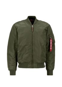 Herren Bomberjacke "Alpha Industries Men - Bomber Jackets MA-1 VF Vintage Fit 59", grün, Gr. XXXL, Alpha Industries, Obermaterial: 100% Nylon,
