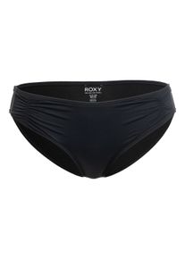 Roxy Damen Bikini-Hose "Beach Classics", grau, Gr. M, 87% Nylon, 13% Elasthan, Badehosen