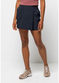 Jack Wolfskin Damen Hosenrock "LIGHTSOME SKORT W", blau, Gr. 44, OBERSTOFF 100% POLYAMID FUTTER 100% POLYESTER, Röcke