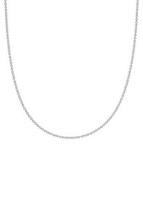 Firetti Damen Collierkettchen "Schmuck Geschenk Silber 925 Rundankerkettengl. in mehreren Breiten", 36, Silber 925 (Sterlingsilber), B: 1,5mm,